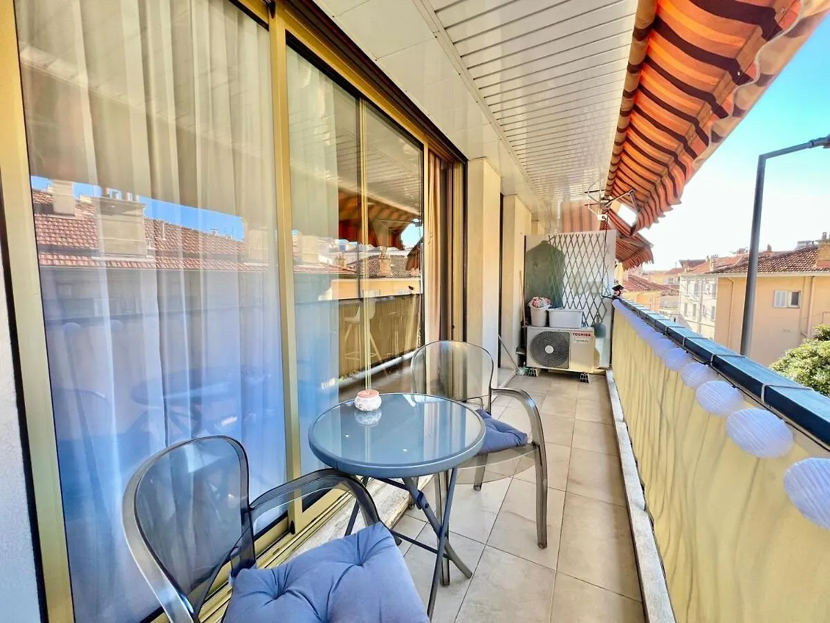 Beautiful 2 Rooms - Ac - Wifi - Near Palais Cannes Apartment