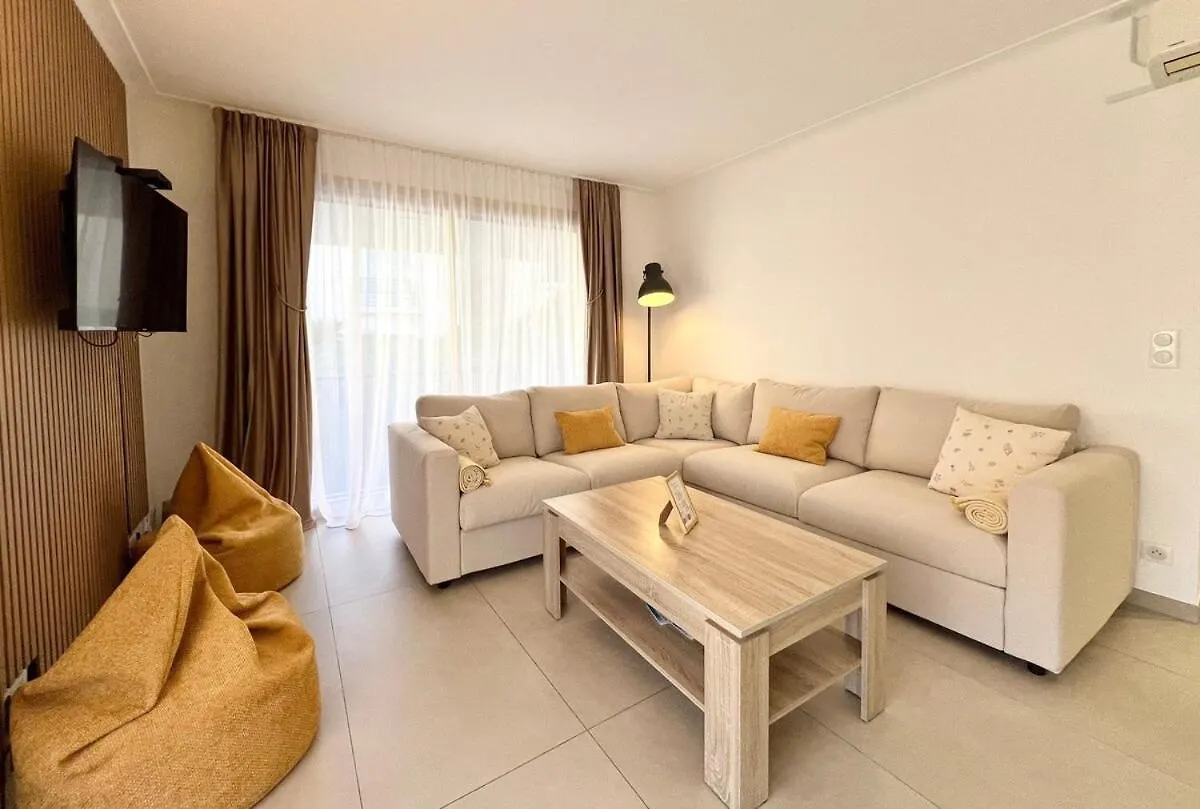 Apartment Beautiful 2 Rooms - Ac - Wifi - Near Palais Cannes