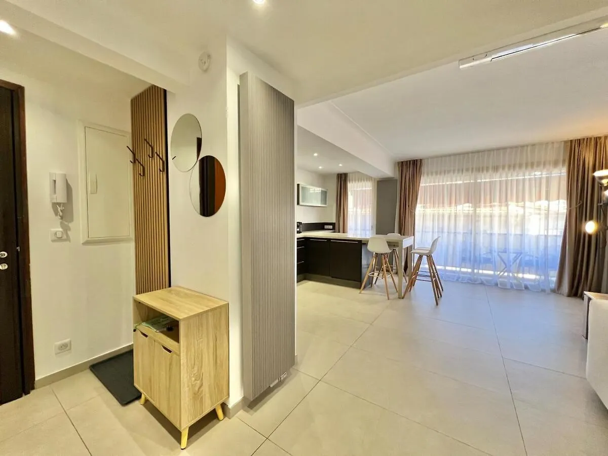Apartamento Beautiful 2 Rooms - Ac - Wifi - Near Palais Cannes